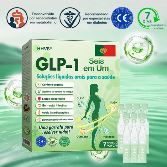 Loja Oficial |𝑯𝑯𝑽𝑩®✨𝑺𝒐𝒍𝒖çã𝒐 𝒐𝒓𝒂𝒍 𝒍í𝒒𝒖𝒊𝒅𝒂 𝑮𝑳𝑷-1 𝒔𝒆𝒊𝒔 𝒆𝒎 𝒖𝒎 (Somente uma dose por dia, mudanças visíveis em 7 dias) 🌿 Para obesidade, saúde cardiovascular, diabetes, apneia do sono, problemas articulares e muito mais problemas articulares y más.