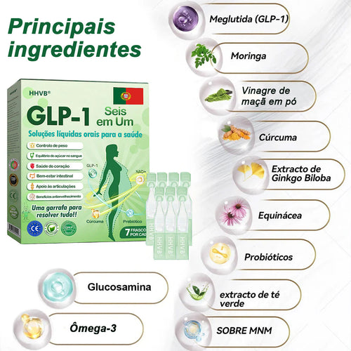 Loja Oficial |𝑯𝑯𝑽𝑩®🍏𝑺𝒐𝒍𝒖çã𝒐 𝒐𝒓𝒂𝒍 𝒍í𝒒𝒖𝒊𝒅𝒂 𝑮𝑳𝑷-1 𝒔𝒆𝒊𝒔 𝒆𝒎 𝒖𝒎 (Somente uma dose por dia, mudanças visíveis em 7 dias) 🌿 Para obesidade, saúde cardiovascular, diabetes, apneia do sono, problemas articulares e muito mais problemas articulares y más.