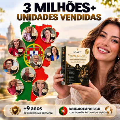 ❤️𝐎𝐟𝐞𝐫𝐭𝐚 𝐋𝐢𝐦𝐢𝐭𝐚𝐝𝐚 𝟖𝟎% 𝐃𝐄 𝐃𝐄𝐒𝐂𝐎𝐍𝐓𝐎 - [𝘋𝘦𝘴𝘦𝘯𝘷𝘰𝘭𝘷𝘪𝘥𝘰 𝘦𝘮 𝘓𝘪𝘴𝘣𝘰𝘢, 𝘗𝘰𝘳𝘵𝘶𝘨𝘢𝘭] 👨‍⚕🌿𝑫𝑨𝑨𝑴𝒀® Adesivo Premium 10 em 1 à Base de Ervas Naturais com Veneno de Abelha (𝚂𝚞𝚒𝚝á𝚟𝚎𝚕 𝚙𝚊𝚛𝚊 𝚞𝚜𝚘 𝚙𝚘𝚛 𝚙𝚎𝚜𝚜𝚘𝚊𝚜 𝚍𝚎 𝚝𝚘𝚍𝚊𝚜 𝚊𝚜 𝚒𝚍𝚊𝚍𝚎𝚜)🔥